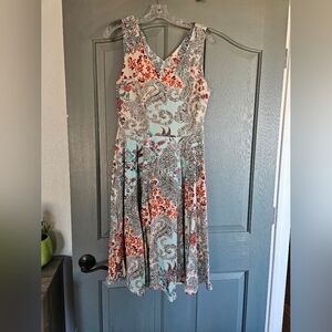 Eva Rose Fit and Flare Dress
